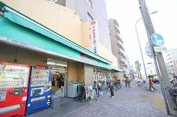 画像29:ヤオキスーパー 太閤通店 400m