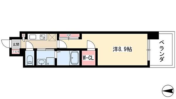 同じ建物の物件間取り写真 - ID:223031892482