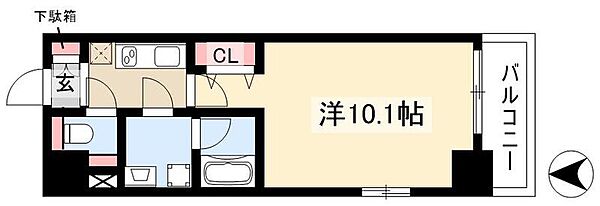 同じ建物の物件間取り写真 - ID:223032000456