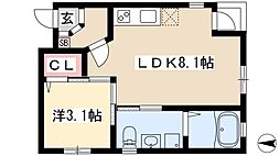 八田駅 6.1万円