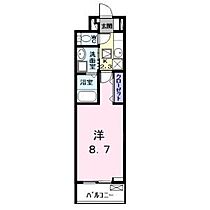 エスポワールII  ｜ 愛知県名古屋市中川区万町2608（賃貸アパート1K・1階・28.87㎡） その2