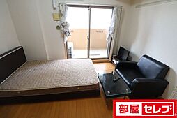 プレサンス名古屋STATIONビーフレックス 6階ワンルームのリビング/ダイニング