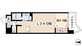 シャトー&ホテル名駅南 1st  ｜ 愛知県名古屋市中村区名駅南2丁目3-41（賃貸マンション1LDK・8階・40.04㎡） その2