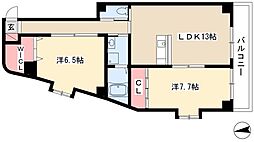ファミーユ戸田 2階