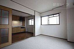 名西ハイツ 4階2DKのリビング/ダイニング