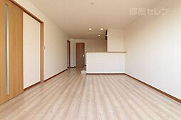 ヒラノマンション 4階1LDKのリビング/ダイニング