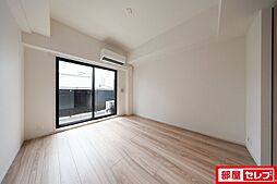 S-RESIDENCE名駅NorthII 3階1Kのリビング/ダイニング