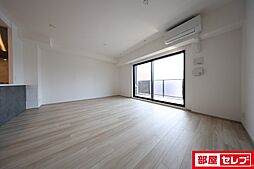 グランパセオ名駅那古野 4階2LDKのリビング/ダイニング