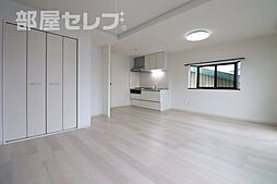 メゾンK 3階1LDKのリビング/ダイニング