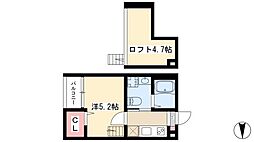 クレール岩塚I 1階