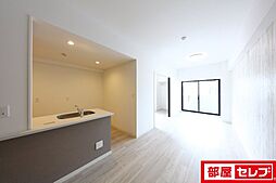 GRANDUKE正木 14階1LDKのリビング/ダイニング