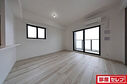 S-RESIDENCE亀島駅前blaze 5階2LDKのリビング/ダイニング