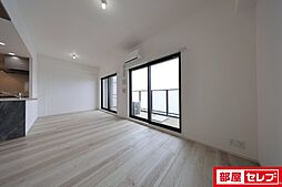 S-RESIDENCE亀島駅前blaze 11階2LDKのリビング/ダイニング