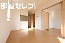 インプレス高杉II 2階2LDKのリビング/ダイニング