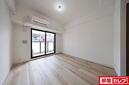 S-RESIDENCE亀島駅前ascent 9階1Kのリビング/ダイニング