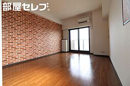 ドゥナーレ畑江通 5階1Kのリビング/ダイニング