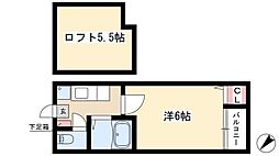 アパートメント51 2階