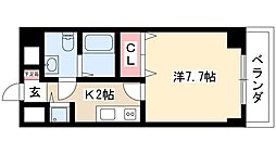 リベール名駅南 9階