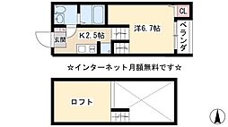 アストリア名駅 1階