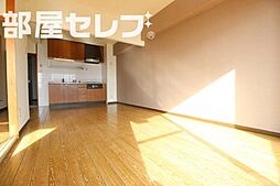 プレステイジ清水 10階2LDKのリビング/ダイニング