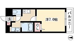 ルミエール長良 4階