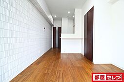 RIVO浅間町 8階ワンルームのリビング/ダイニング