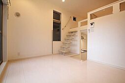 OMレジデンス本陣鳥居通 1階ワンルームのリビング/ダイニング