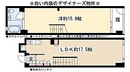 FLATS GAZERY 2階1LDKの間取り
