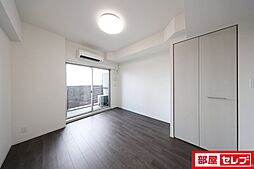 プレサンス太閤通駅前デュプル 8階1Kのリビング/ダイニング