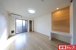 ブルックサイド 1階1Kのリビング/ダイニング