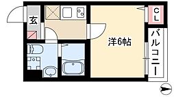 シャインスター 2階