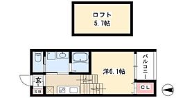 ハーモニーテラス八剱町 2階