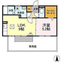 カーサベルデ 1階