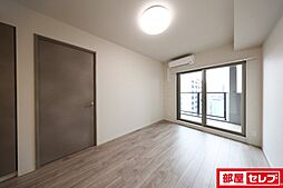 プレサンス名駅南ブリエ 13階1LDKのリビング/ダイニング