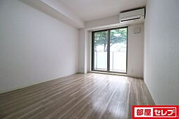 ヴィラ　マルグリット 2階1Kのリビング/ダイニング