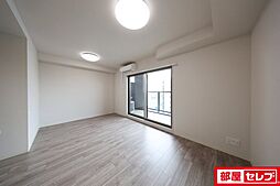 プレサンス名駅南ブリエ 9階1LDKのリビング/ダイニング