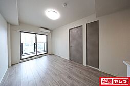 プレサンス名駅南ブリエ 13階2LDKのリビング/ダイニング