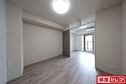 プレサンス名駅南ブリエ 11階1LDKのリビング/ダイニング