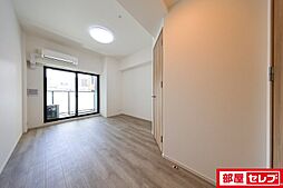 S-RESIDENCE浅間町駅前axial(アクシャル) 9階1Kのリビング/ダイニング