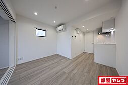 En中村公園(エンナカムラコウエン) 3階1LDKのリビング/ダイニング