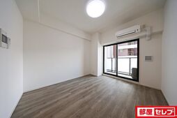 S-RESIDENCE浅間町駅前axial(アクシャル) 15階1Kのリビング/ダイニング