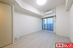 ディアレイシャス尾頭橋 9階1Kのリビング/ダイニング