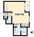 SPACECUBEHONJIN2階6.6万円