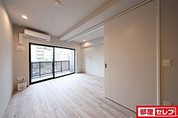 Thames garden place 9階1LDKのリビング/ダイニング