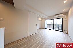 Thames garden place 10階1LDKのリビング/ダイニング