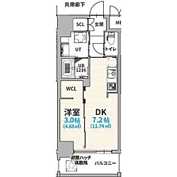 GranVia浄心(グランヴィアジョウシン) 7階