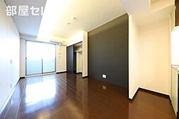 ロイジェント栄 7階ワンルームのリビング/ダイニング