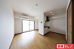 コートシャイン 4階1LDKのリビング/ダイニング