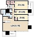 NAGOYAtheTOWER36階64.6万円