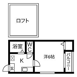 エーフラッツ尾頭橋 2階